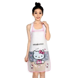 Tạp dề chống thấm kute ( giao mẫu ngẫu nhiên )