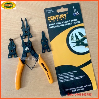 Bộ kìm mở phanh phe đa năng century