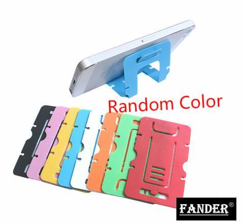 Giá đỡ điện thoại có thể gấp lại ba lần kích thước nhỏ gọn tiện dụng | BigBuy360 - bigbuy360.vn