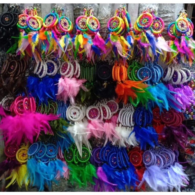 Vòng đuổi bắt giấc mơ Dreamcatcher bảo vệ giấc mơ cho mọi người phụ kiện trang trí xinh cho các nàng thơ