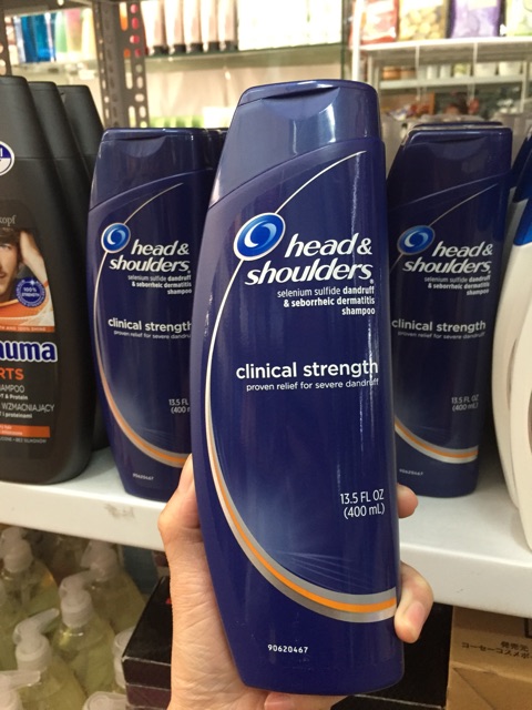 Dầu gội trị gàu nấm head&shoulders