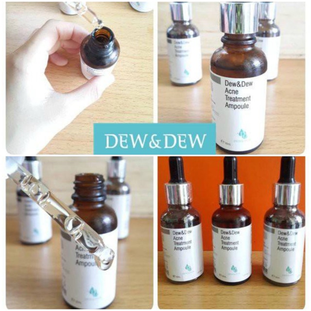 TINH CHẤT SERUM DEW&DEW VITAMIN C TREATMENT