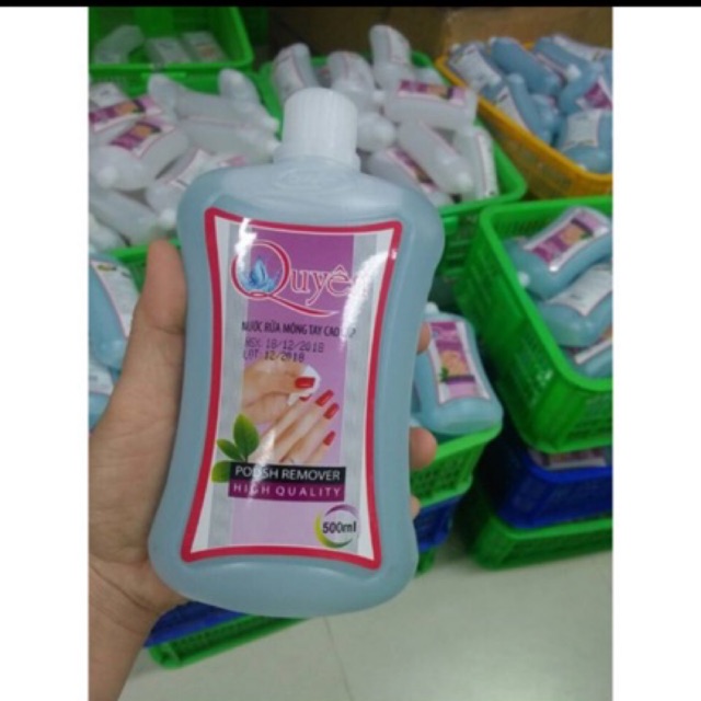 [Acetone] Nước rửa móng Quyên 1000ml