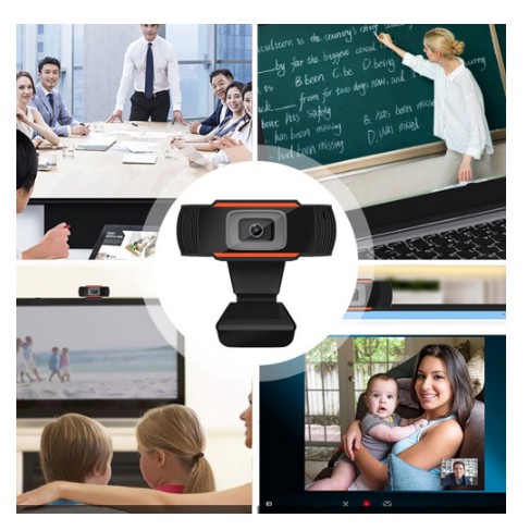 Webcam FullHD 1080p hình ảnh rõ nét chân thực cho máy tính | BigBuy360 - bigbuy360.vn