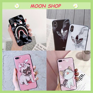 Ốp Lưng Iphone - Ốp Dẻo In Nhiều Hình Nổi Cực Cute