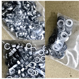 Ốc vít M4 không gỉ cho Pin sắt LifePO4 32650 (inox)