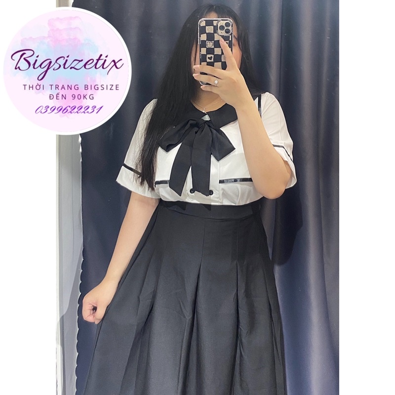 Sét thuỷ thủ siêu xinh bigsize 50-90kg mẫu chụp thật 100%