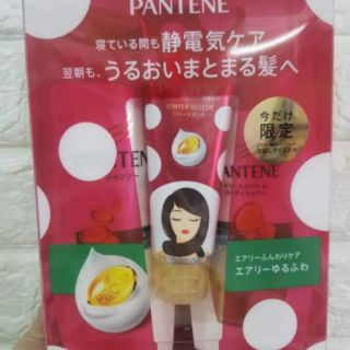 Set 3 gội- xả- ủ pantene Nhật