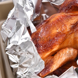 Giấy Bạc Nướng Thức Ăn, Màng Nhôm Nướng Thịt, Bảo Quản Thực Phẩm Nồi Chiên Không Dầu, Lò Nướng 30cmx5,10,20m