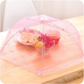 Convenient Folding Food Covering Cage