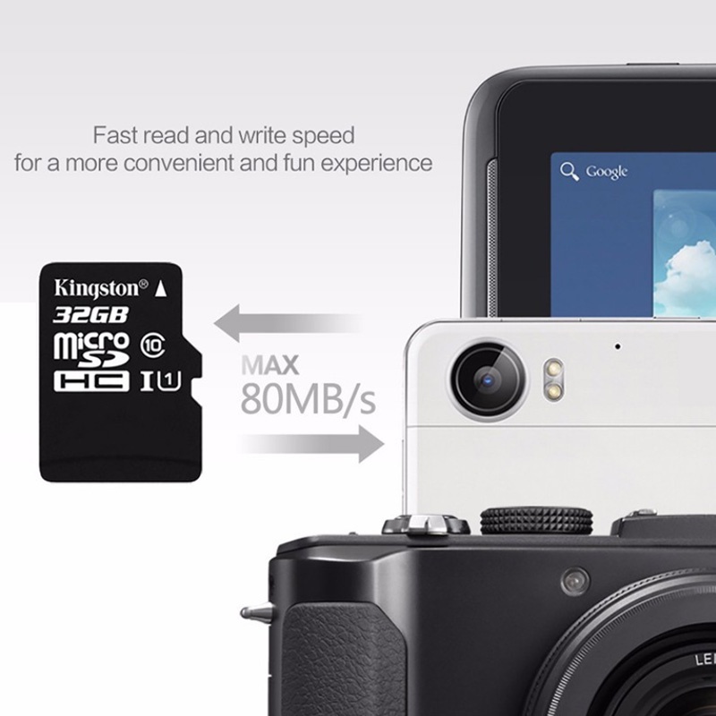 Thẻ Nhớ Micro SD TF 8G 16G 32G 64G 128G 256G 512G Cho Điện Thoại / Máy Ảnh