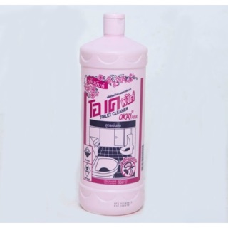 Nước tẩy okay màu hồng 960 mL thái lan