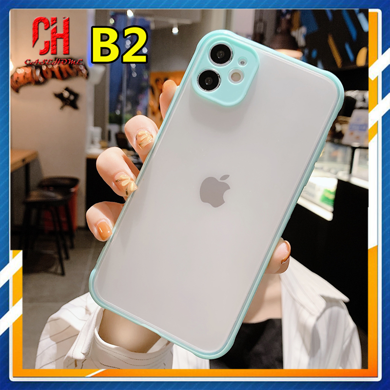 Ốp điện thoại màu kẹo cho IPhone 11 6 7 6S 8 Plus 12 mini 12 pro max X Se 2020 IPhone 11  PRO MAX XR XSMAX 6Plus 7Plus 6 Plus 8 Plus XS | BigBuy360 - bigbuy360.vn