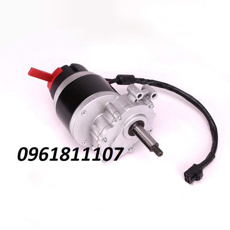 Mô tơ giảm tốc 24v có khóa từ, motor giảm tốc 24V có khóa từ, động cơ giảm tốc 24V, motor xe lăn điện 24V