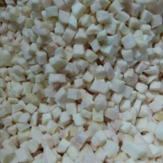Cùi bưởi nấu chè bưởi