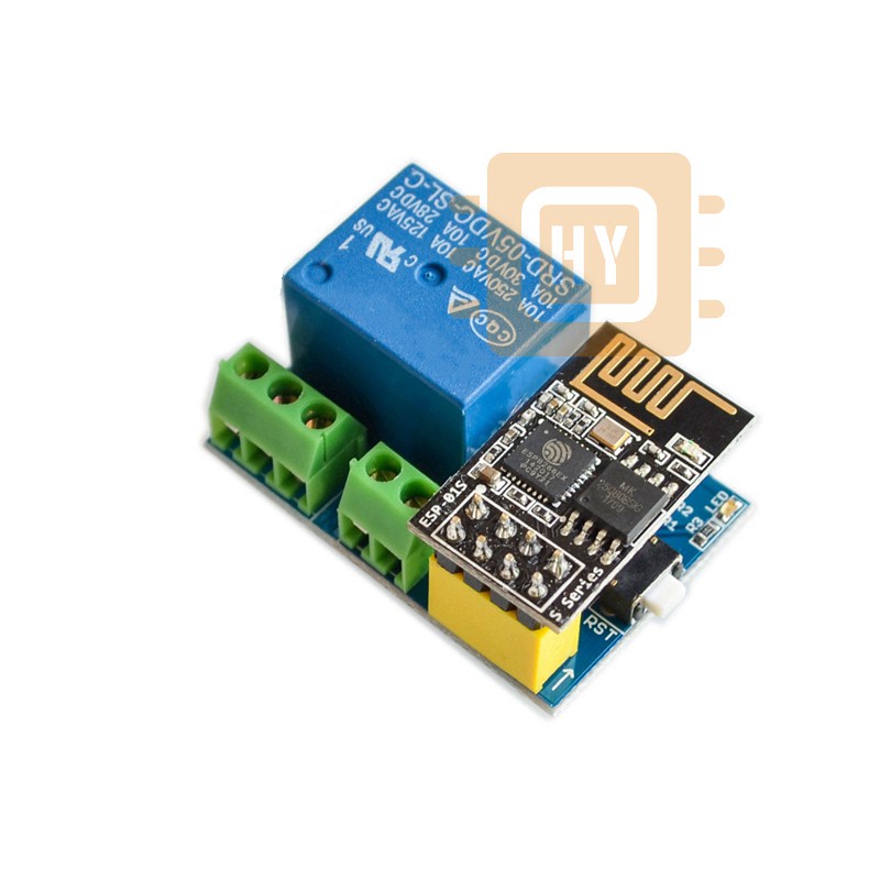 Mô Đun Rơ Le Thông Minh Esp8266 Esp-01S Esp-01