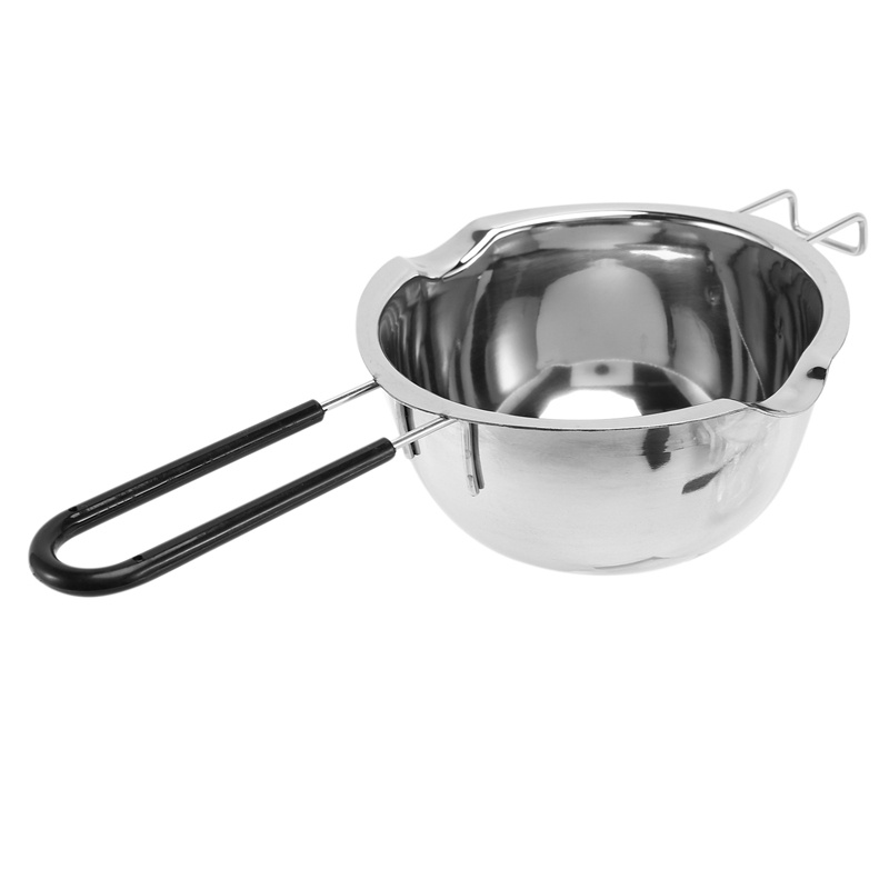 Bộ Nồi Nấu Chảy Socola Bằng Thép Không Gỉ Và Silicone Tiện Lợi