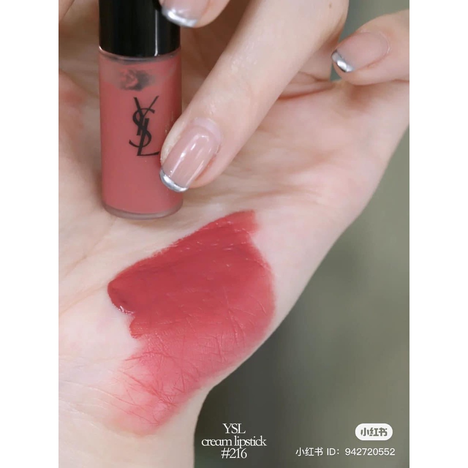 YVES SAINT LAURENT - Son kem YSL Tatouage Couture Velvet Cream Mini 3ml