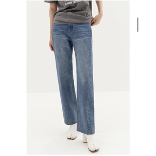  HÀNG XUẤT XỊN - QUẦN JEANS LƯNG CAO ỐNG SUÔNG XUẤT KHẨU 