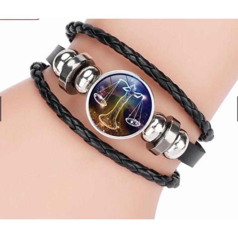 Vòng tay dạ quang cung hoàng đạo, 12 chòm sao