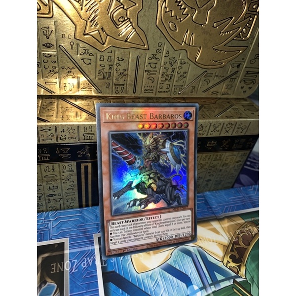 [kn-shop]thẻ bài yugioh: King beast barbaros: Mp21-En057