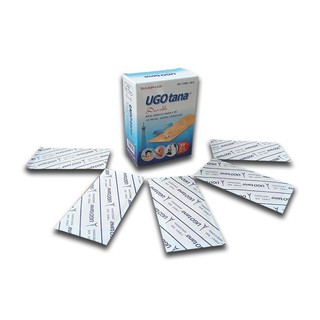 Băng dính cá nhân y tế UGOTANA loại trung bình-TIỆT TRÙNG 30 miếng/hộp