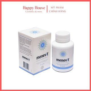 Hôp đựng  Menevit Úc Vitamin tổng hợp cho nam