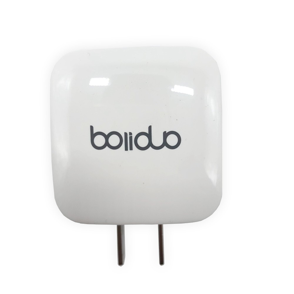 Củ Sạc Nhanh 2 Cổng USB Boliduo BC-301 Chính Hãng Giá Rẻ