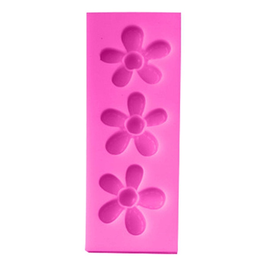 Khuôn Làm Bánh Hình Hoa Hướng Dương Bằng Đất Sét Dễ Thương DIY