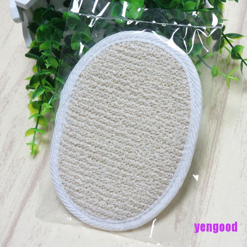 Bông Tẩy Tế Bào Chết Toàn Thân Bằng Cotton Tự