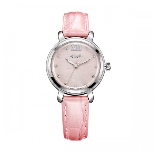Đồng Hồ Nữ Julius JA-945 JU1178 dây da 5 màu xinh xắn