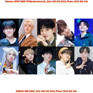 CARD IN FULL HOSHI SEVENTEEN (NHIỀU MẪU)