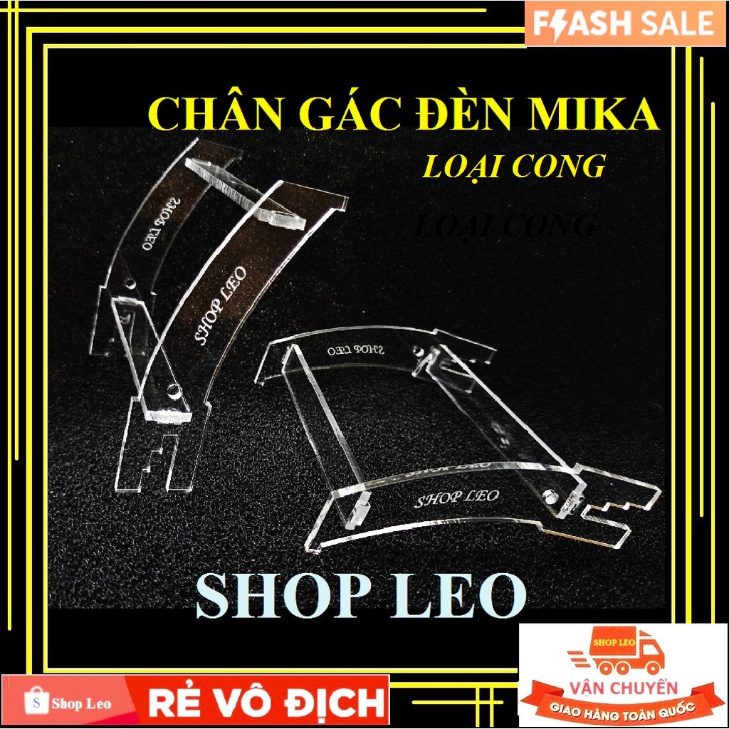 Chân gác đèn mica  gác đèn bể cá phụ kiện thủy sinh shopleo