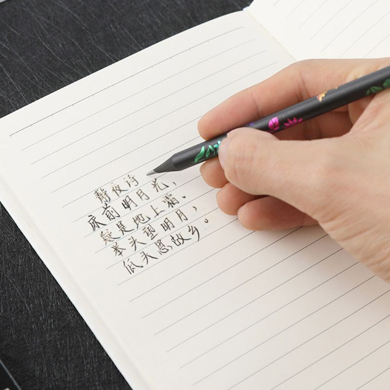 Set 12 Bút Chì Gỗ Vẽ Tranh Màu Sắc Tinh Tế DIY