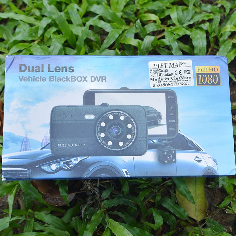 [ BAO ĐỔI ] Camera hành trình X004 Vietmap Full HD 1080P có camera lùi hot trend | BigBuy360 - bigbuy360.vn