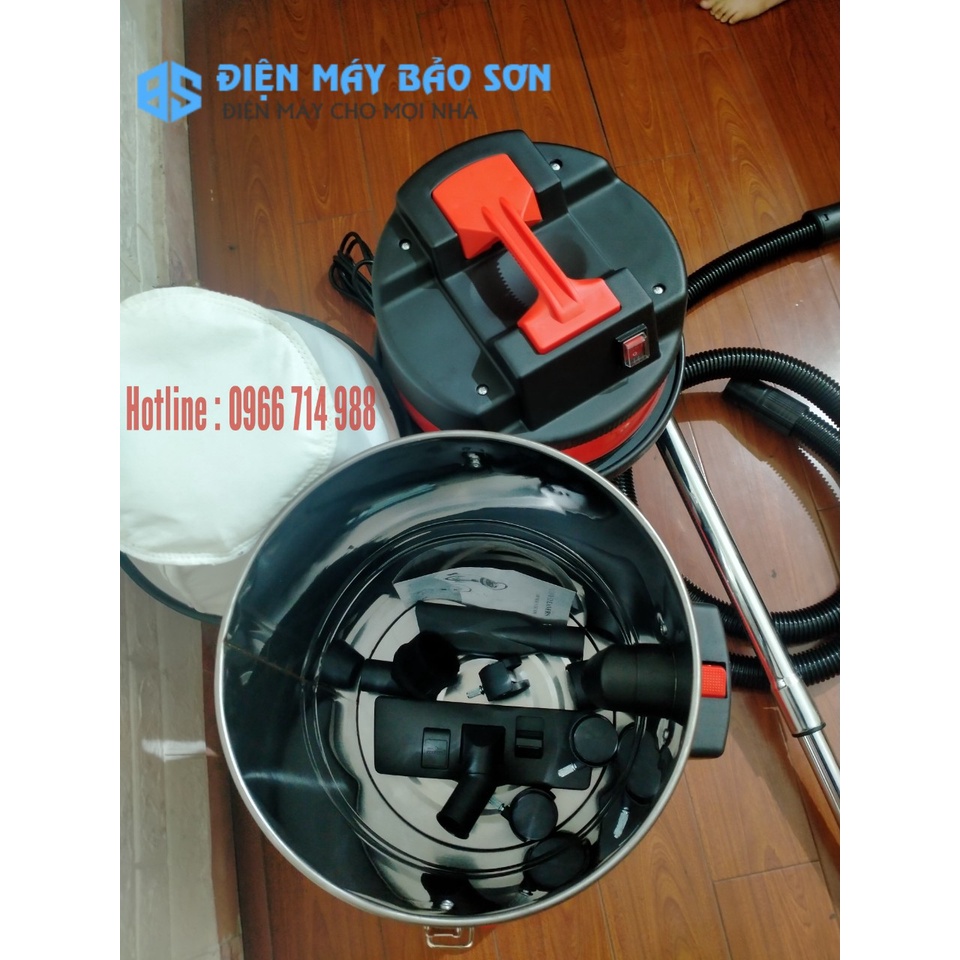 Máy Hút Bụi Gia Đình Công Nghiệp Camry Dung Tích 35L Công Suất 1500w Dọn Nội Thất Ô Tô Nhà Xưởng