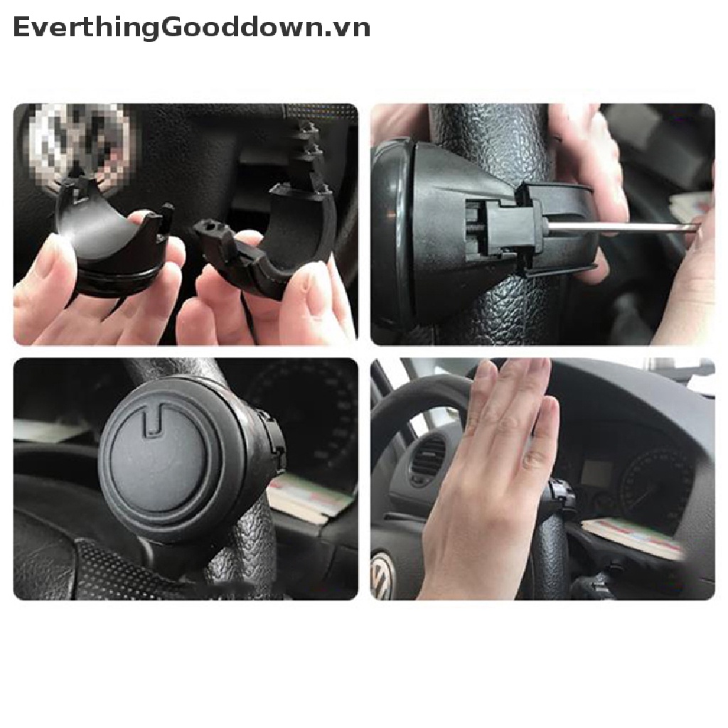 Tay Nắm Vô Lăng Xe Hơi / Xe Tải Hạng Nặng Kiểu Dáng Thể Thao Everthingooddown