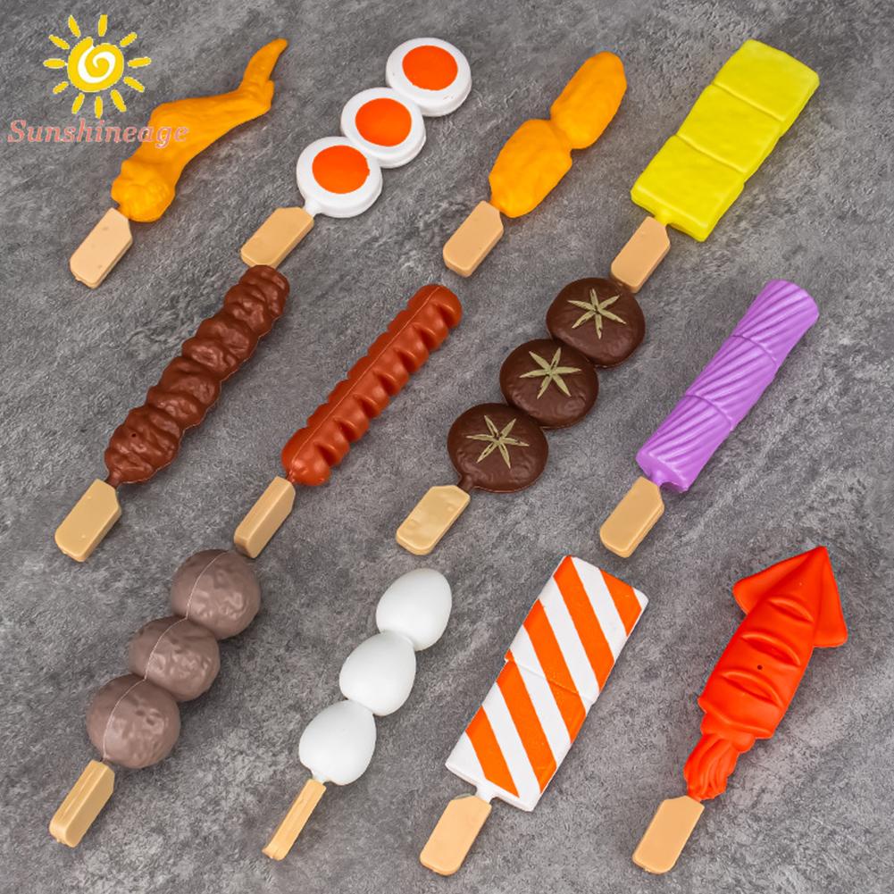 Bộ 110 Món Đồ Chơi Mô Phỏng Thức Ăn BBQ