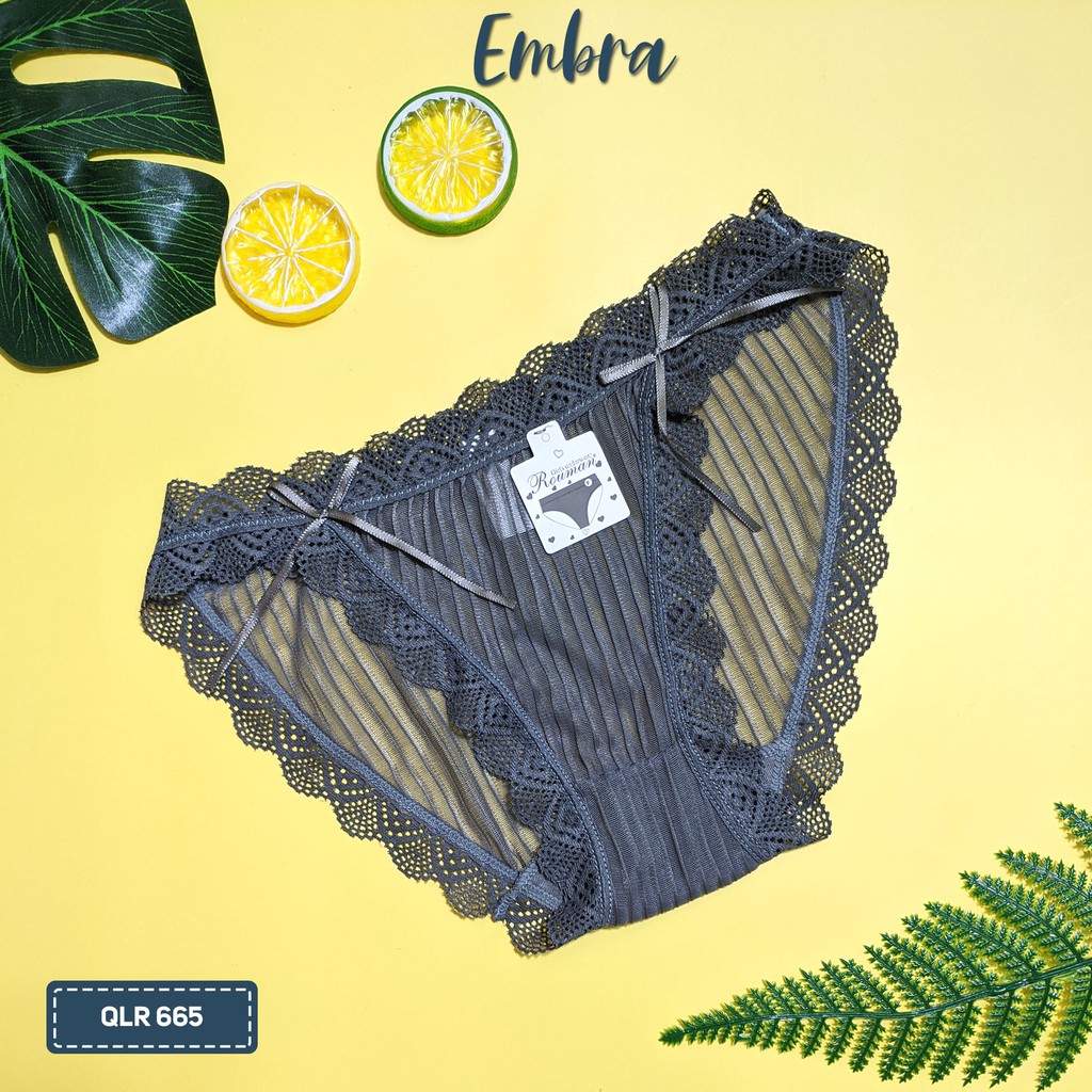 {Video + Ảnh thật} Quần lót Embra voan mỏng sexy, siêu gợi cảm, siêu mỏng xuyên thấu nhiều màu | BigBuy360 - bigbuy360.vn