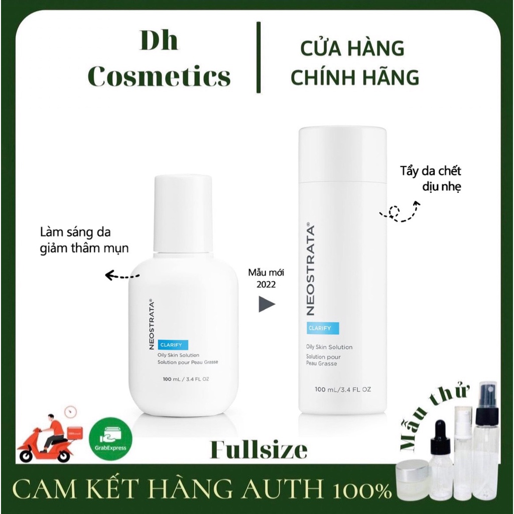 Tẩy Da Chết Hóa Học NEOSTRATA AHA 8 OILY SKIN SOLUTION