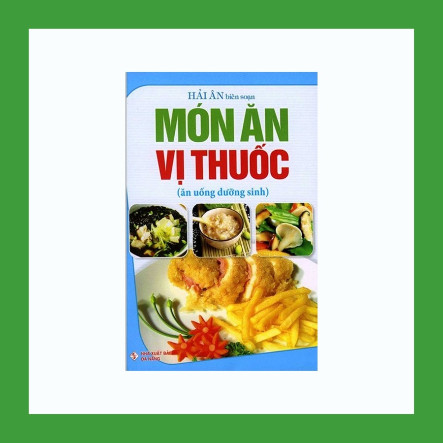 Sách -  Món Ăn Vị Thuốc