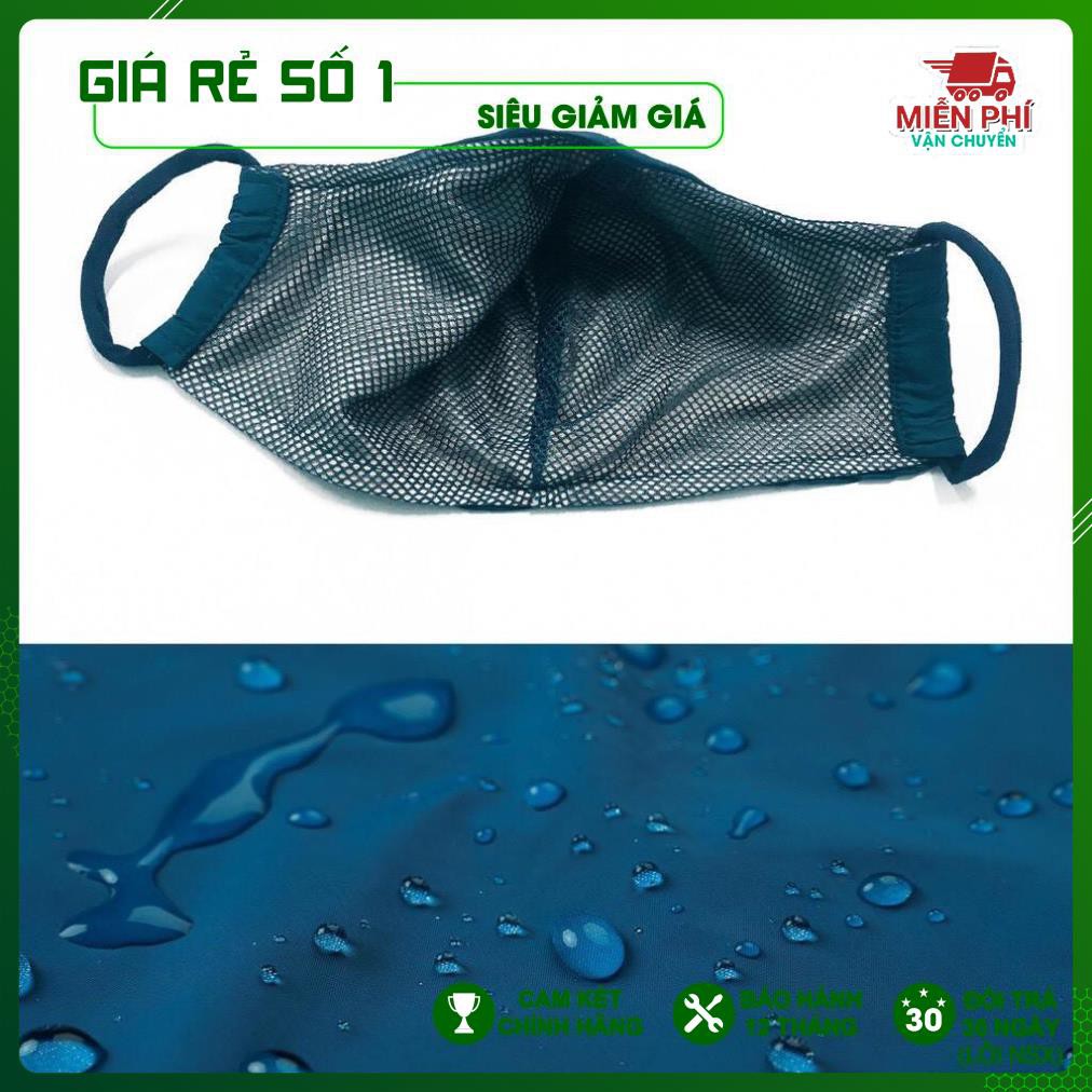 BÁN SỈ Khẩu Trang Vải Gió 3 Lớp CARDINA Chống Thấm Nước - Có Thể Tái Sử Dụng