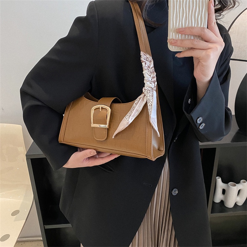 Túi Xách Nữ Kiểu Dáng Đơn Giản Theo Phong Cách Retro Hợp Thời Trang