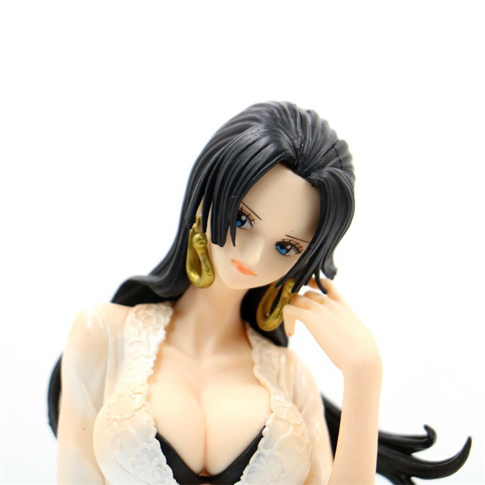 Mô Hình Nhân Vật Anime Boa Hancock Mặc Đồ Bơi Kích Thước 11-12cm