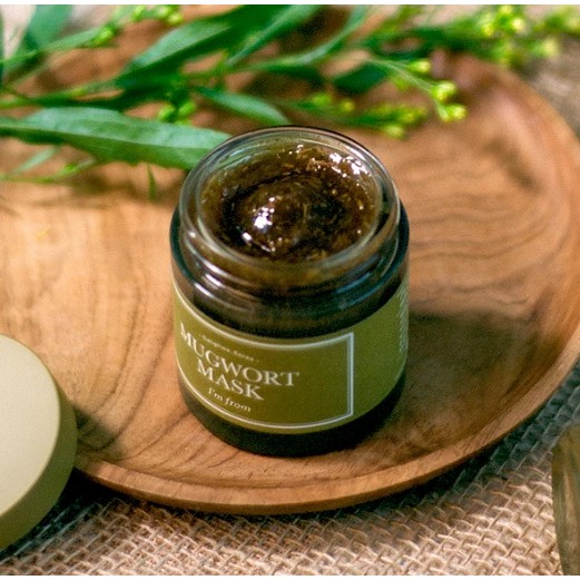 Mặt Nạ Chiết Xuất Ngải Cứu I'm From Giảm Viêm, Giảm Đỏ Sưng Mụn Mugwort Mask 110g