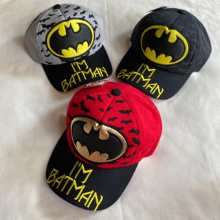 Nón kết batman cho bé trai 2-6 tuổi