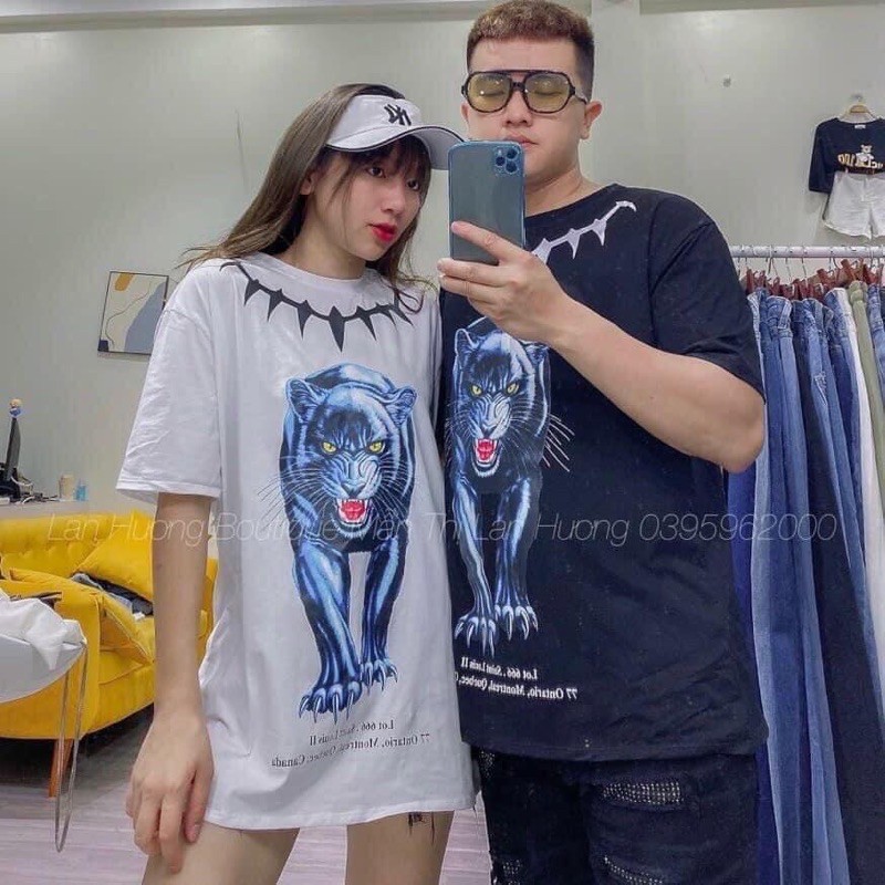 [Rẻ Vô Địch] Sét Bộ Áo Phông In Hình Quần Culottes Kẻ Ống Rộng 🦋FREESHIP🦋 Set Áo Thun Cộc Tay In Hình Hổ Kèm Quần Dài | BigBuy360 - bigbuy360.vn