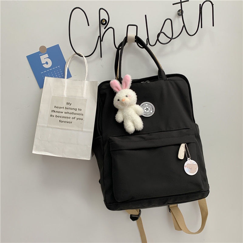 Túi xách học sinh Nhật Bản và Hàn Quốc Túi xách thời trang Balo laptop 14 inch