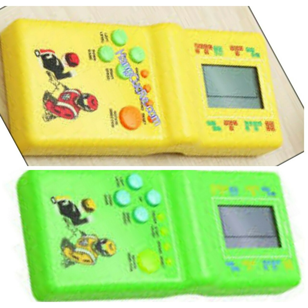 Đồ chơi máy chơi game xếp hình