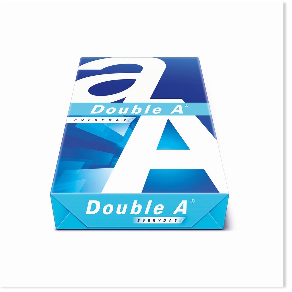 Giấy Double A A4 70 gsm (5 ram)
